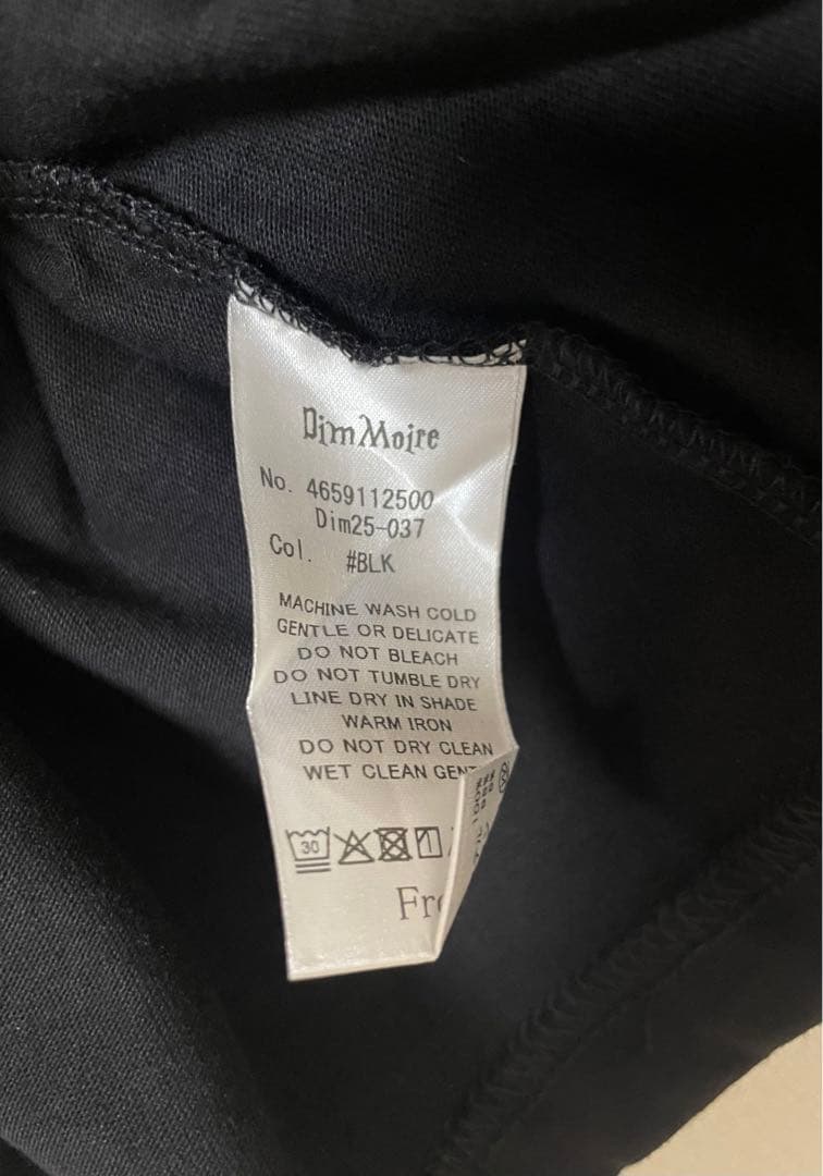 DimMoire【ディムモアール】Bloody Altar ロンT/Black