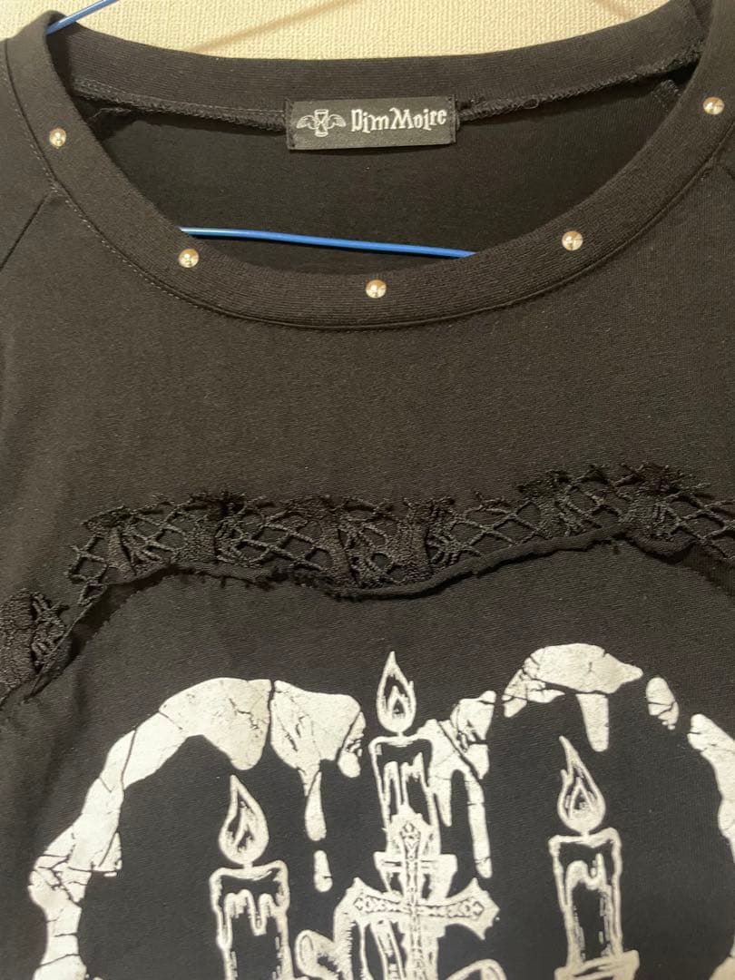 DimMoire【ディムモアール】Bloody Altar ロンT/Black