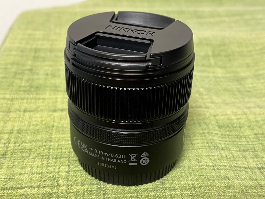 Nikon 広角パワーズームレンズ Zマウント APS-C