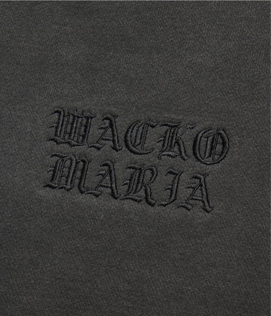 XL【新品】ワコマリアHEAVY WEIGHT ZIP HOODED SWEAT