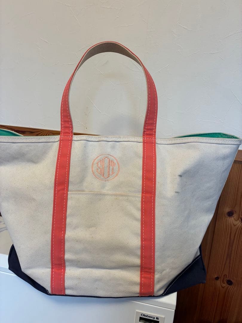 LLBeanトートバッグ エクストララージ　ジップトップ　XL