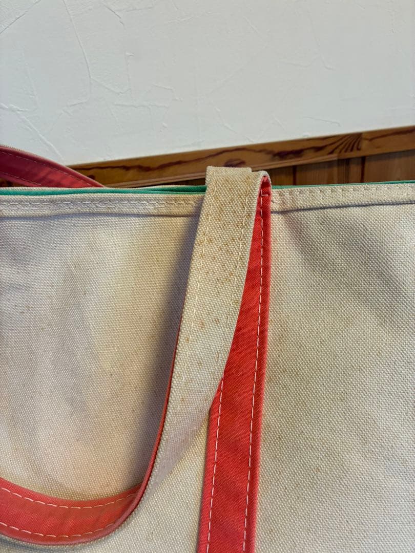 LLBeanトートバッグ エクストララージ　ジップトップ　XL