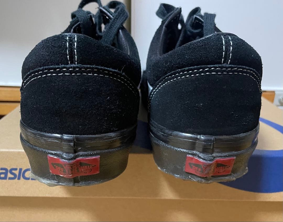 【極美品】 Vans アナハイム オールドスクール ブラック US9 バンズ