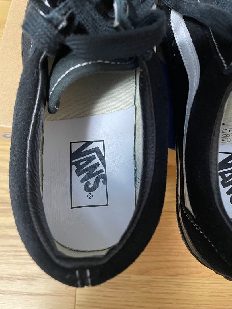 【極美品】 Vans アナハイム オールドスクール ブラック US9 バンズ