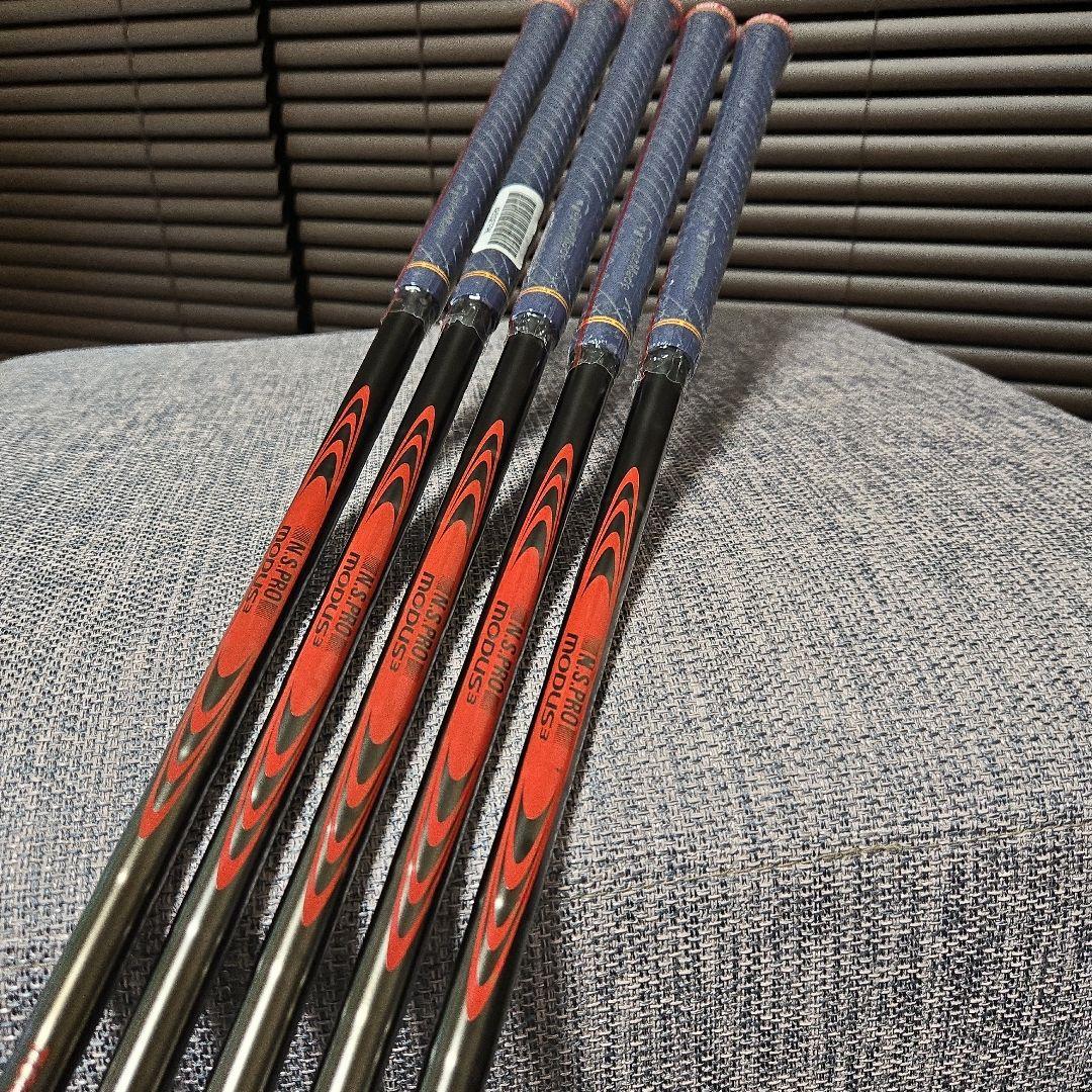 テーラーメイド レッドブル限定N.S Pro Modus 105アイアンシャフト