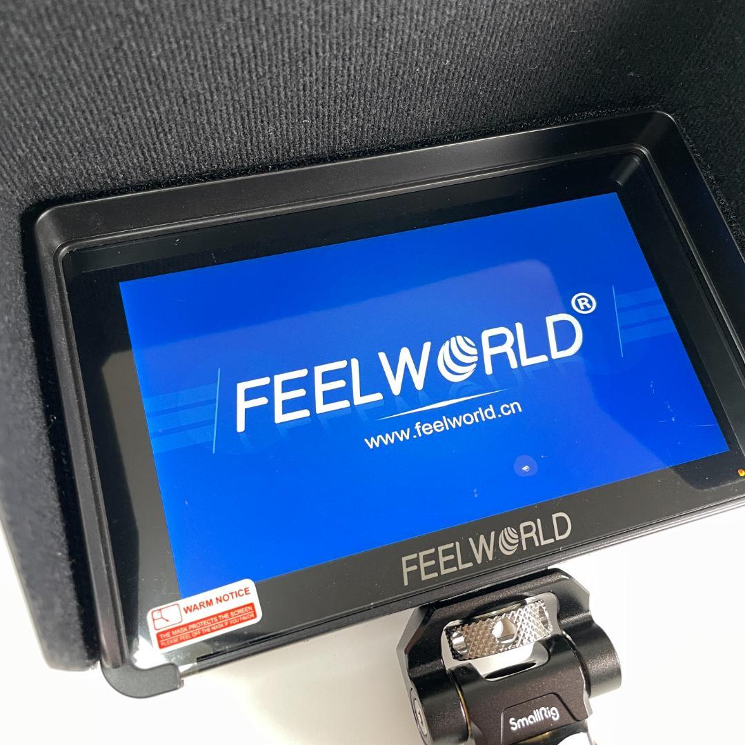 【美品】5.5インチモニター Feelworld F6 PLUS
