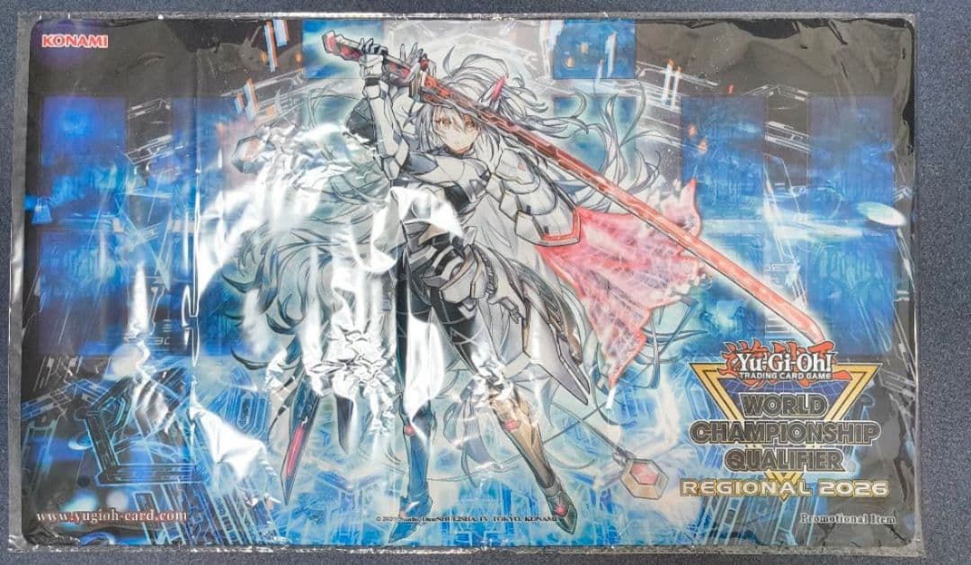 【未使用】遊戯王 閃刀姫ゼロ プレイマット