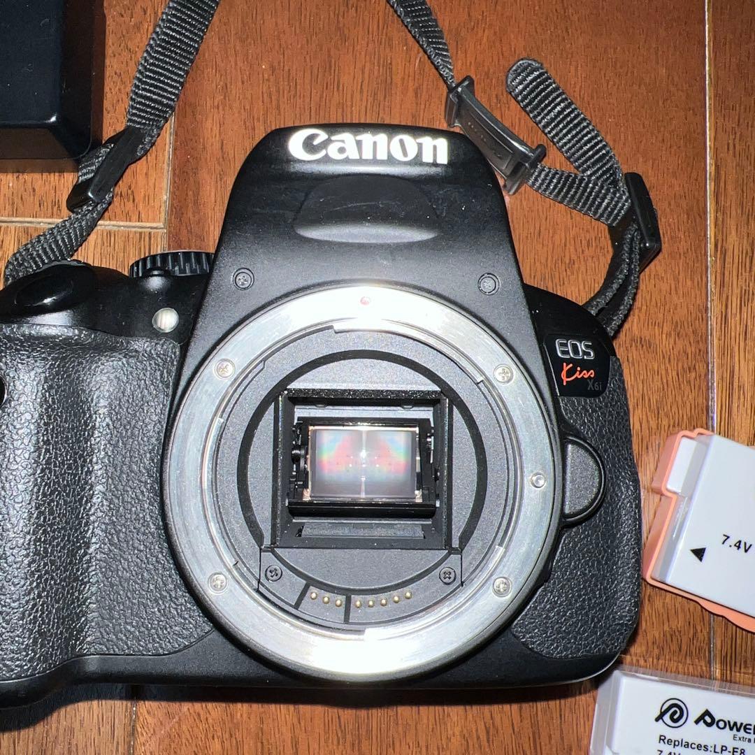 Canon EOS Kissx6i デジタル一眼レフ 本体