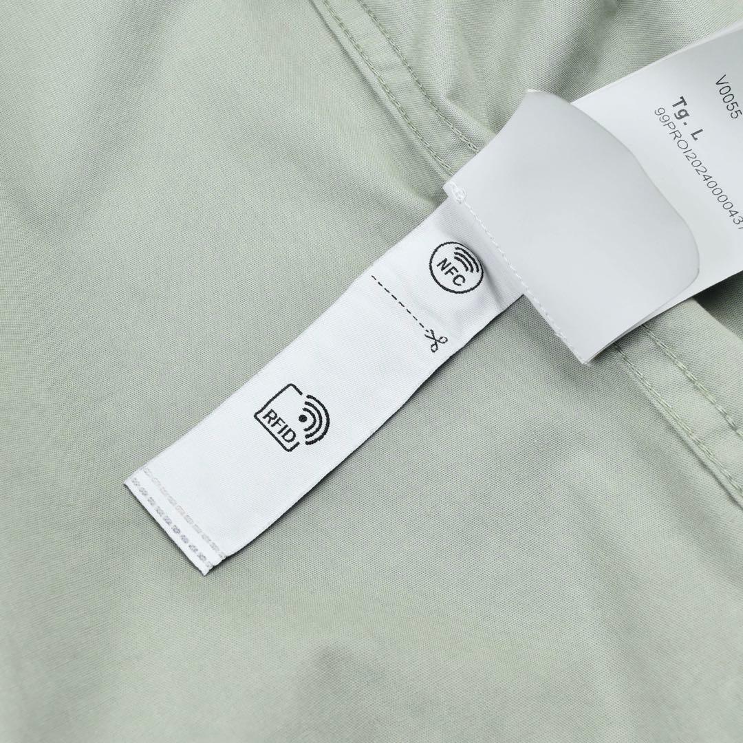 ジャケット・アウター STONE  MUSSOLA GOMMATA-TC JACKET