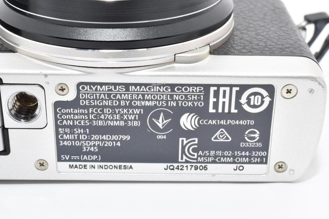 ■美品■ OLYMPUS STYLUS SH-1 元箱付 フルセット 即使用可