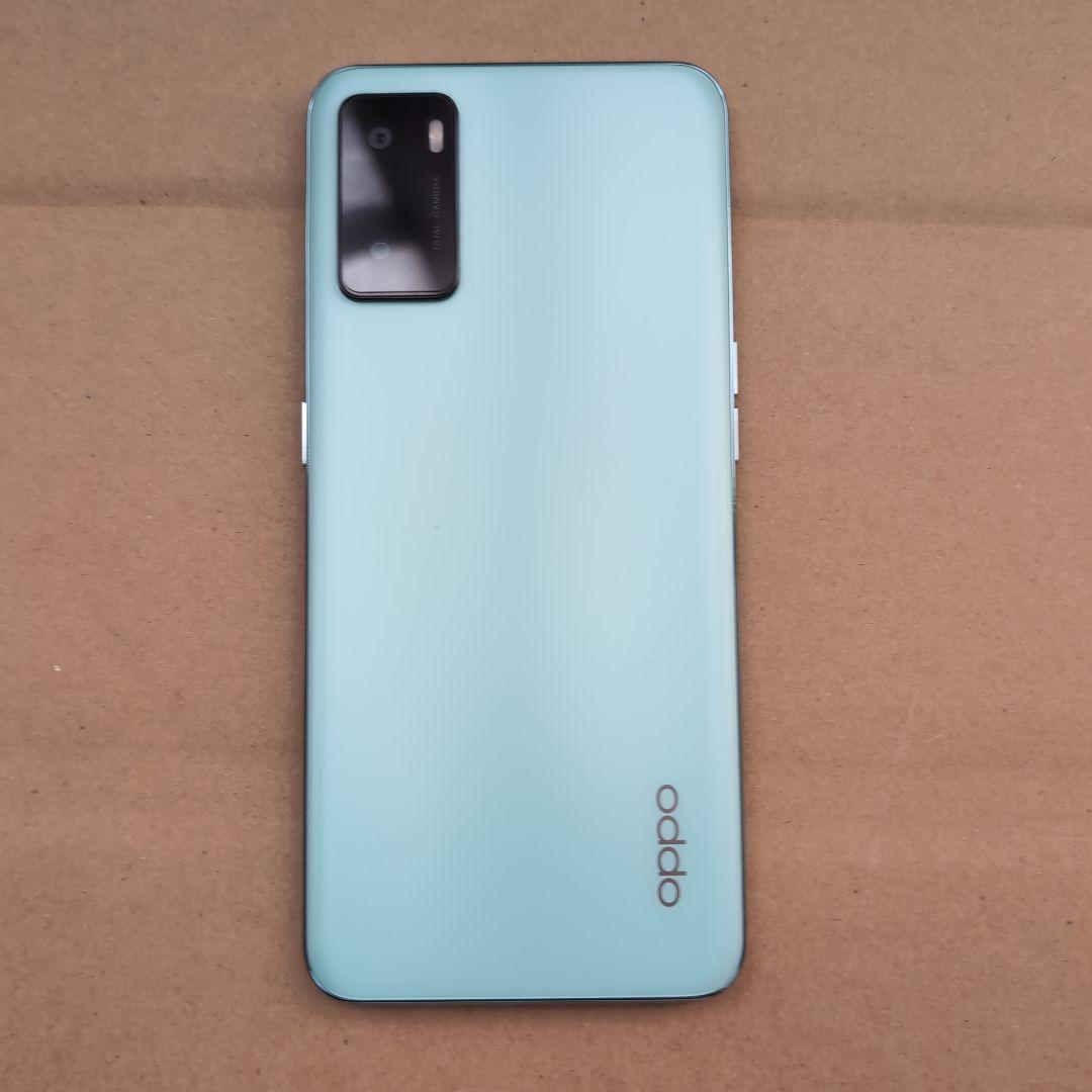 OPPO A55s 5G ミントグリーン 本体