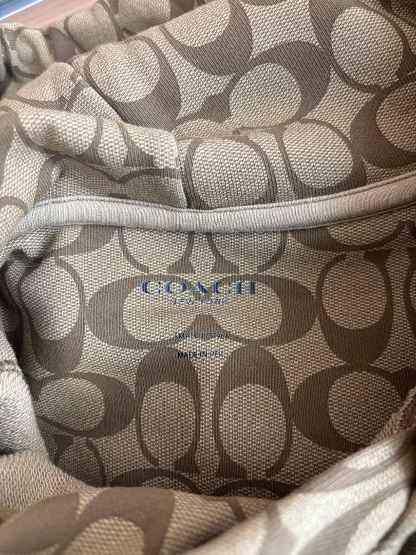 coach コーチ　パーカー　メンズ