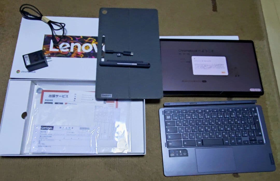 Lenovo　IdeaPadDuet560　Chromebook　メモリ：8GB