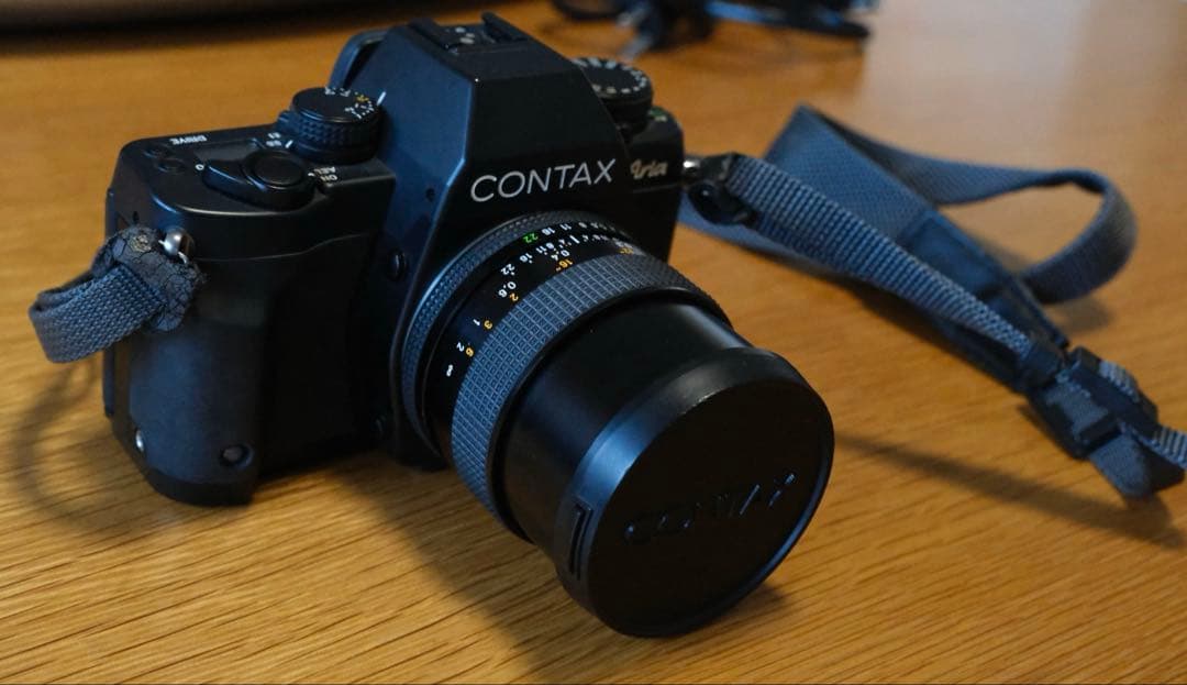 CONTAX Aria レンズ25mm/F2.8単焦点レンズ付