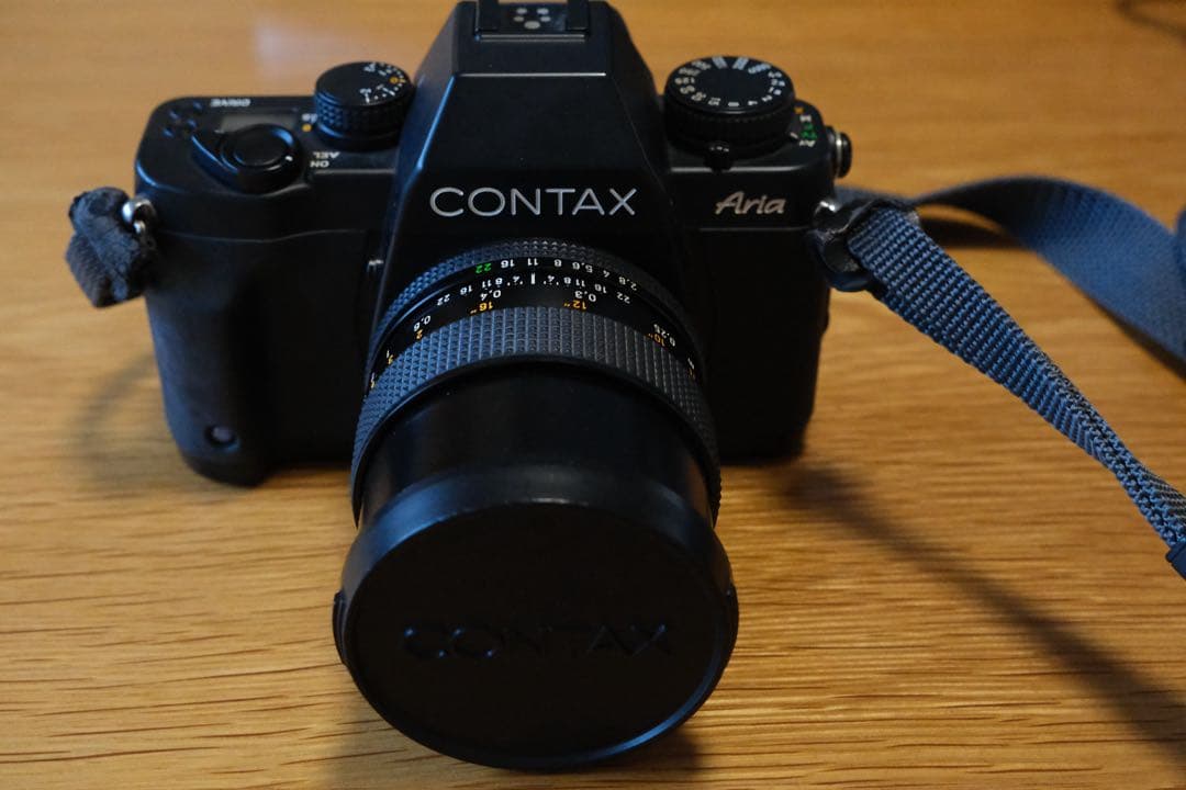 CONTAX Aria レンズ25mm/F2.8単焦点レンズ付