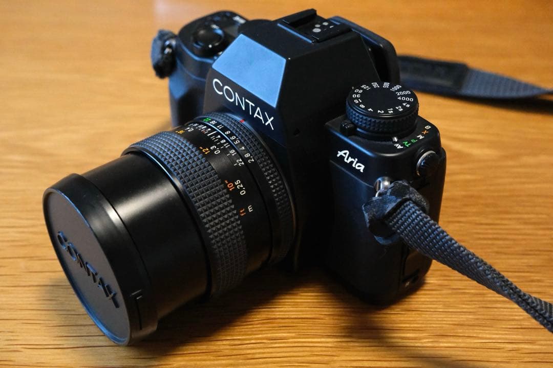 CONTAX Aria レンズ25mm/F2.8単焦点レンズ付