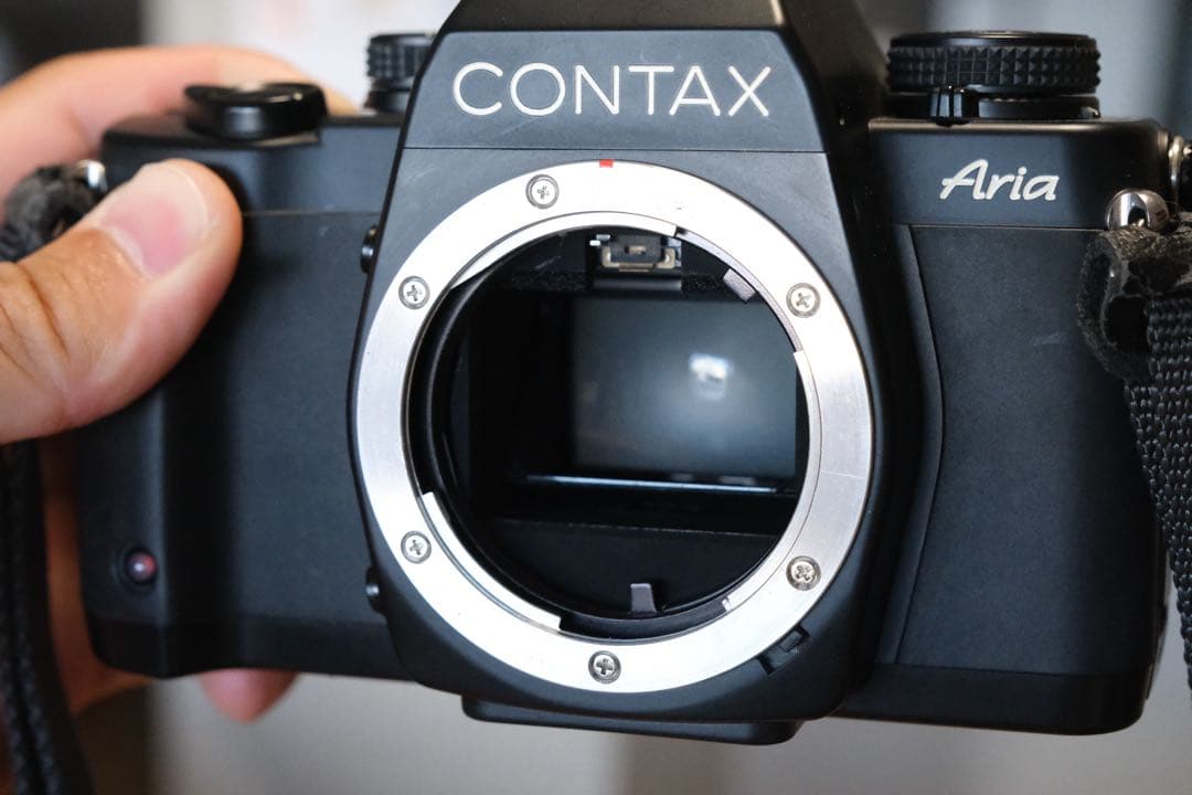 CONTAX Aria レンズ25mm/F2.8単焦点レンズ付