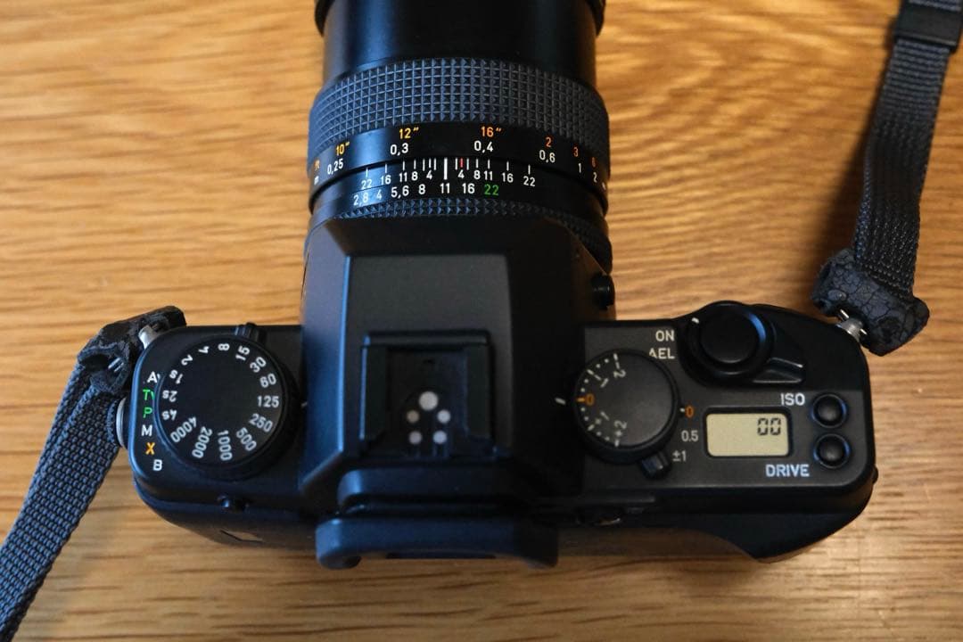 CONTAX Aria レンズ25mm/F2.8単焦点レンズ付