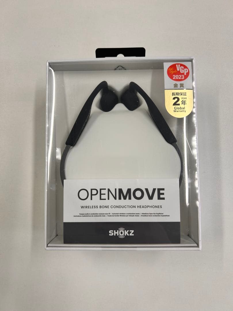 イヤホン shokz openmove