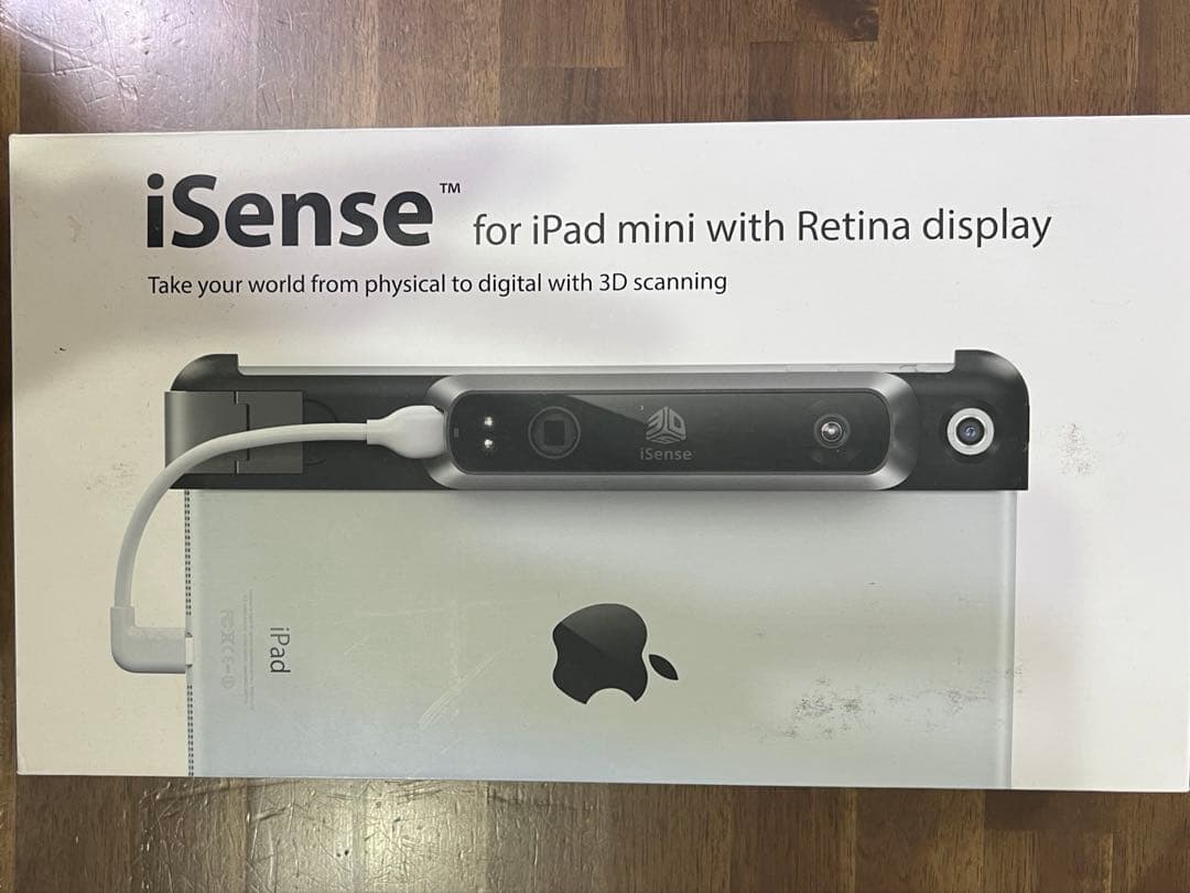 スキャナー iSense 3D Scanner for iPad mini