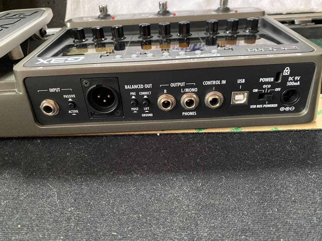 ZOOM G3X ギターエフェクター