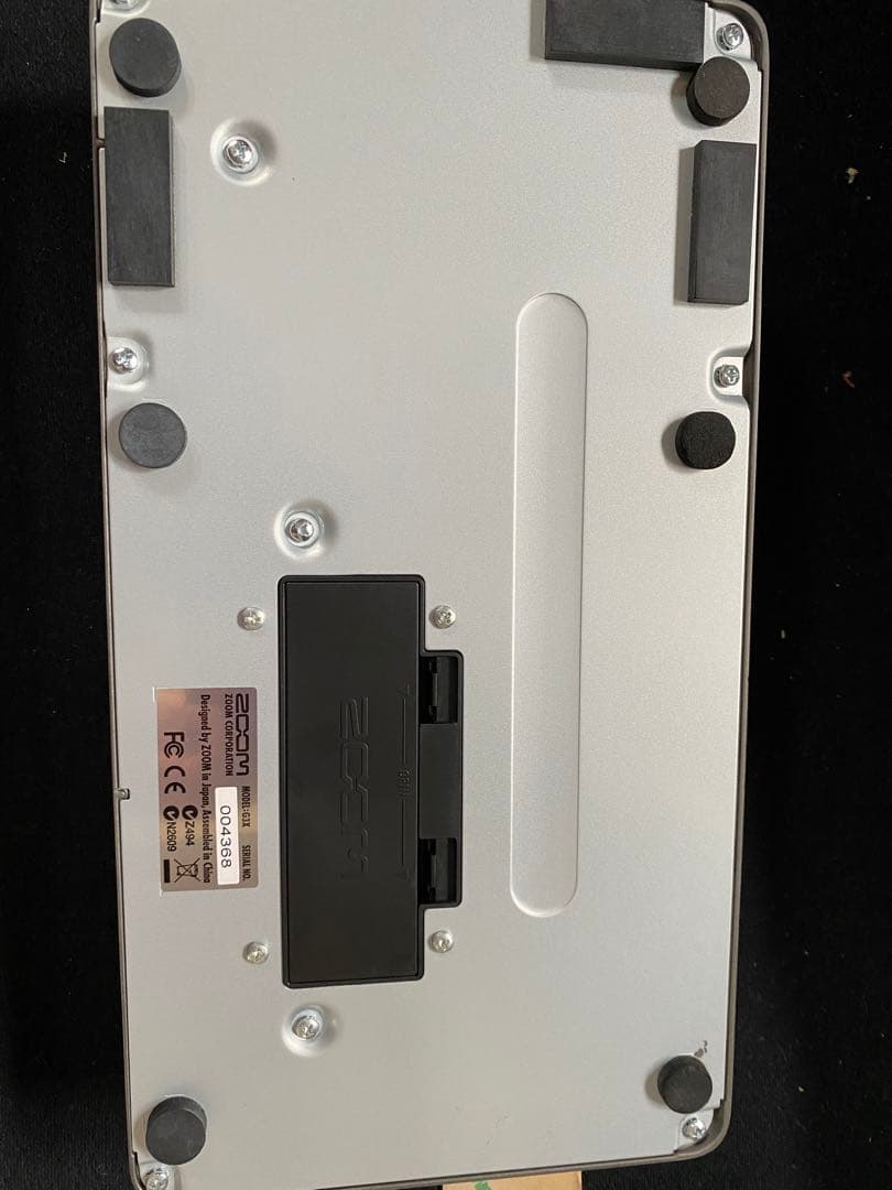 ZOOM G3X ギターエフェクター