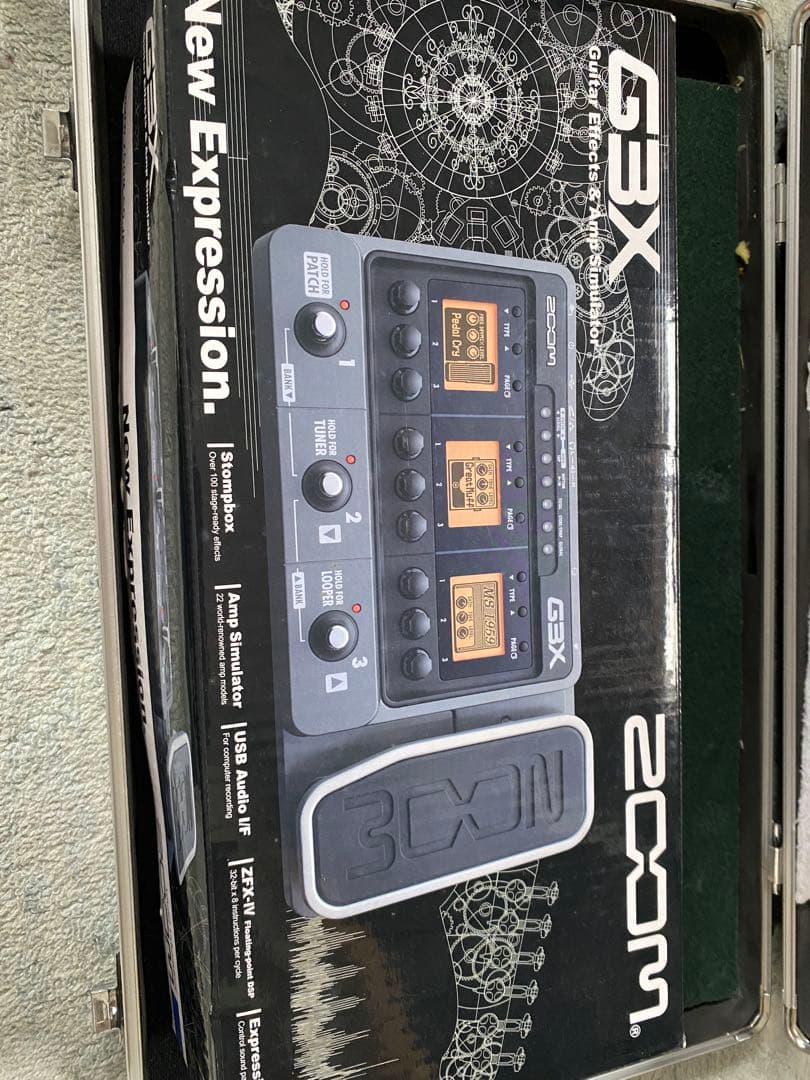 ZOOM G3X ギターエフェクター