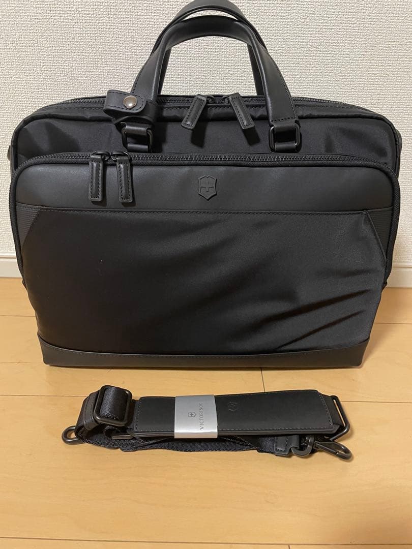 Victorinox アネックス　ネロ　ビジネスバッグ ブラック
