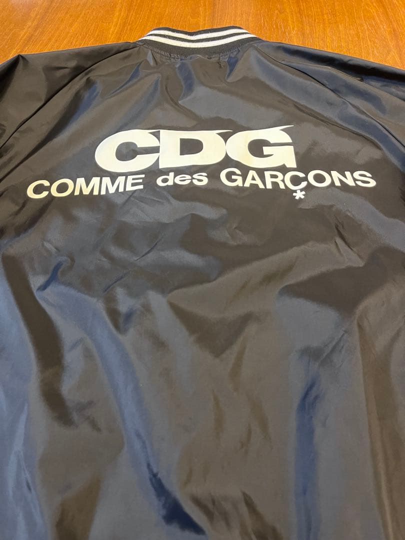 【COMME des GARCONS】ナイロンジャケット　（ブラック）