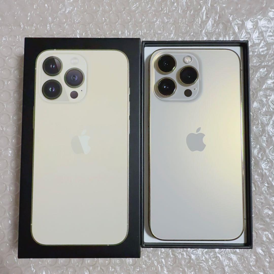 Apple iPhone 13Pro 256GB ゴールド 90% 本体
