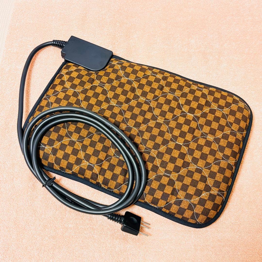 ボディデザイン リッコー EMS 高周波50万Hz Vスティック 加温パッド付き