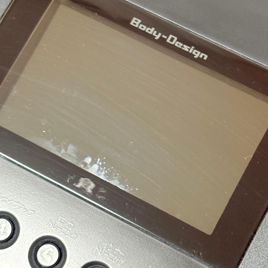 ボディデザイン リッコー EMS 高周波50万Hz Vスティック 加温パッド付き