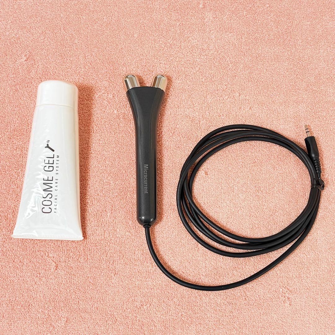 ボディデザイン リッコー EMS 高周波50万Hz Vスティック 加温パッド付き