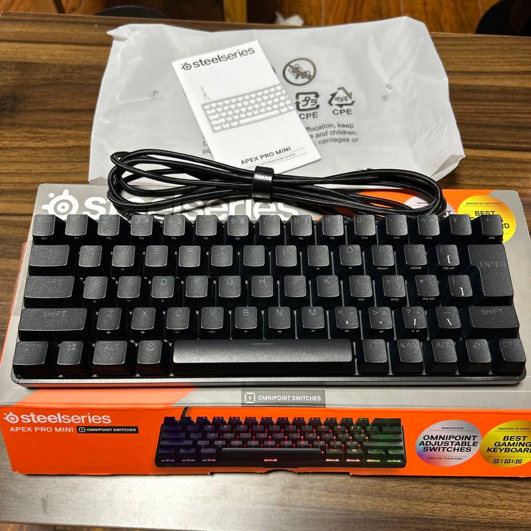 SteelSeries APEX PRO MINI 本体 ラピッドトリガー搭載