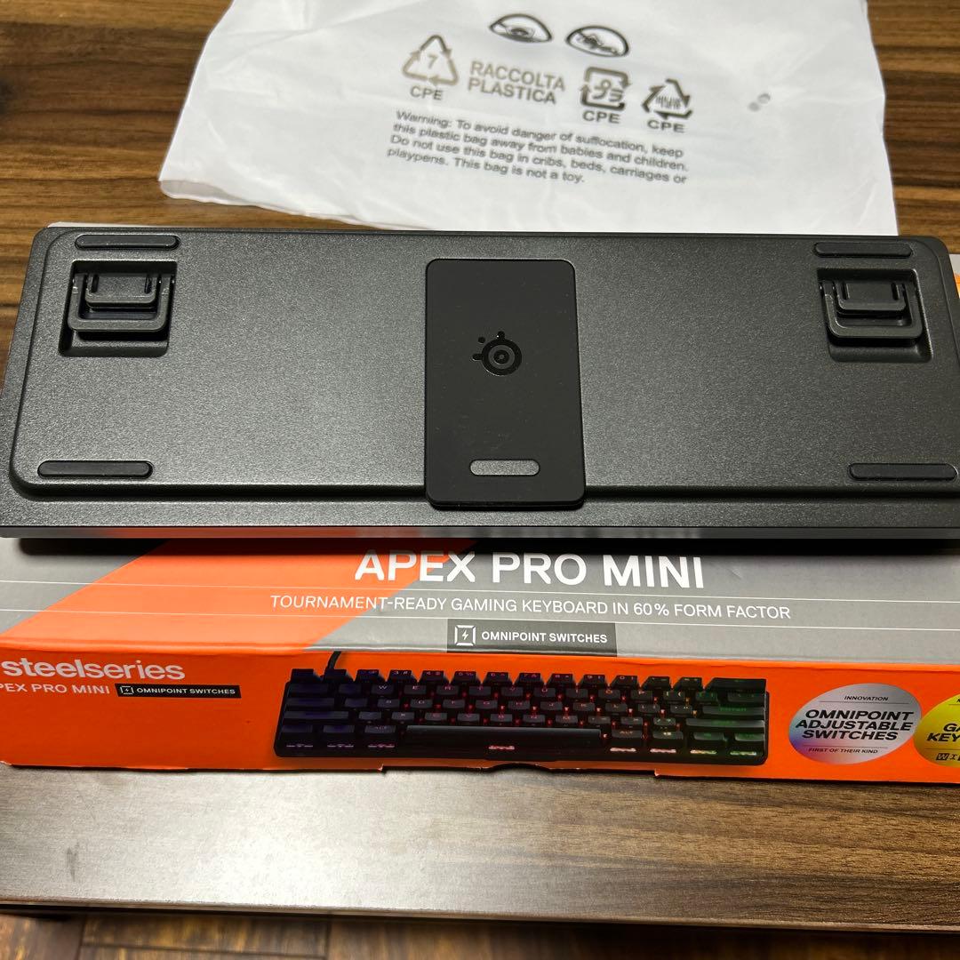 SteelSeries APEX PRO MINI 本体 ラピッドトリガー搭載
