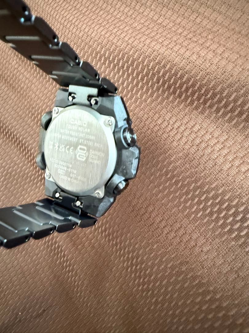 G-SHOCK Gスチール G-STEEL タフソーラー 腕時計 GSTB200