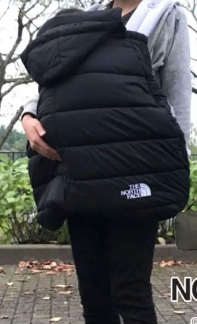 THE NORTH FACE Baby おくるみ　ノースフェイス