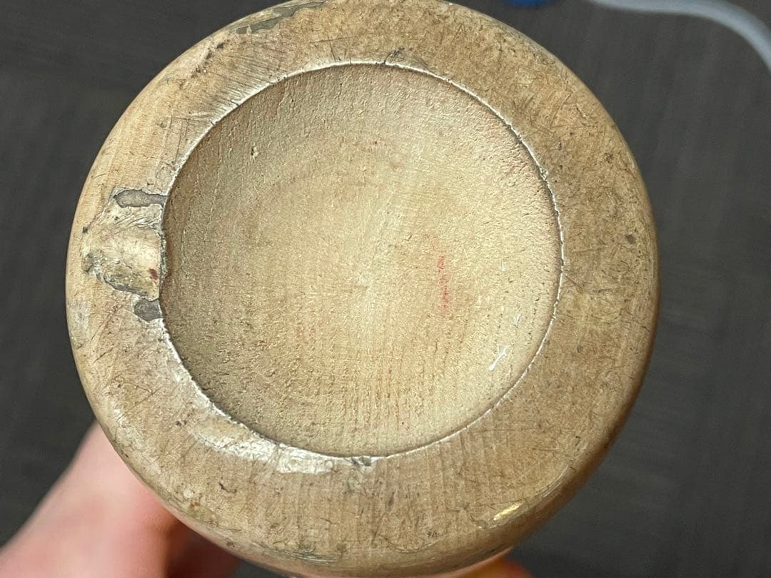 土田龍空　実使用バット