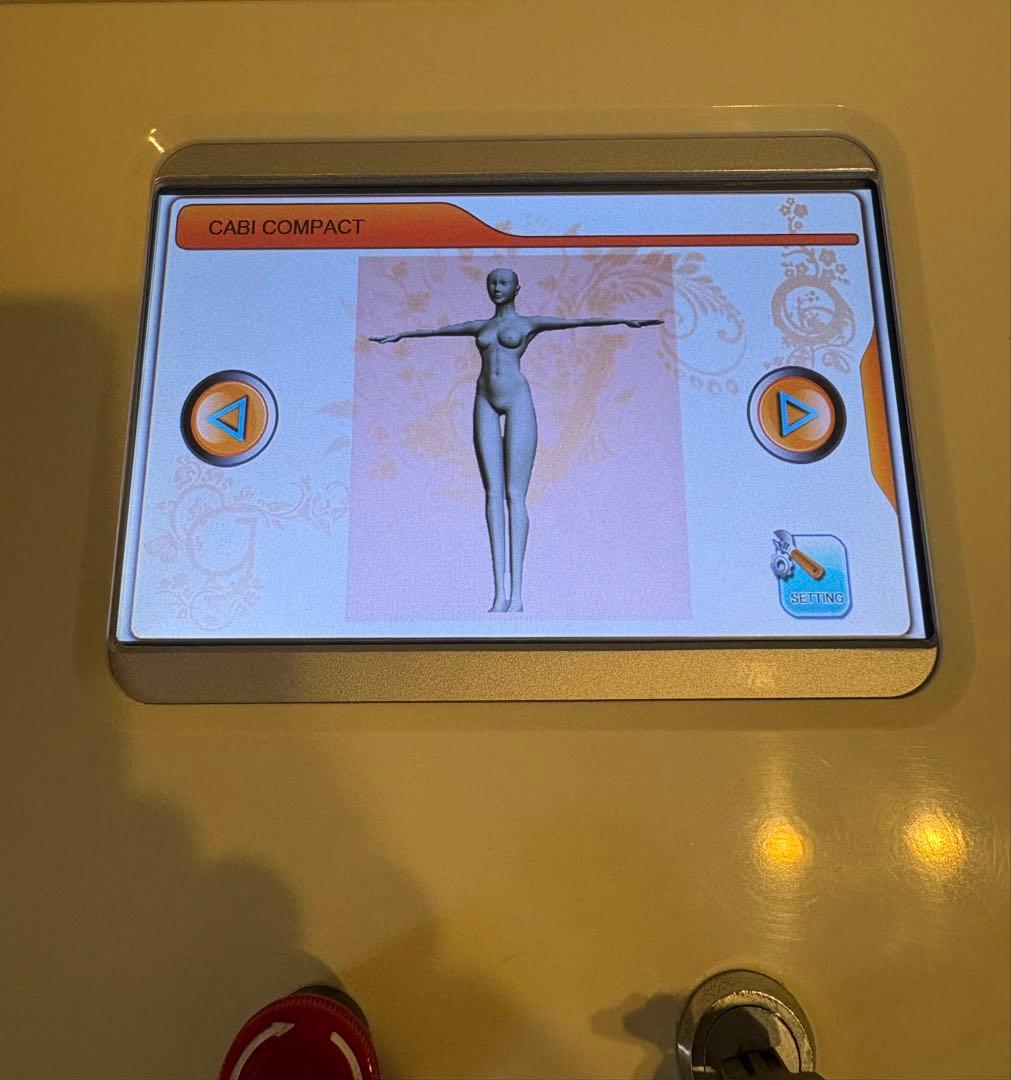 はな ★ 大手エステサロン導入品　業務用　キャビコンパクト