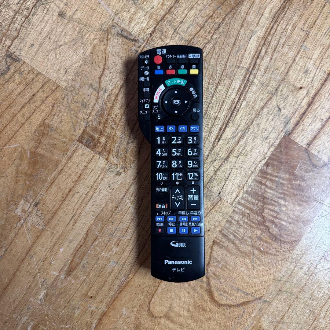 パナソニック 32V型 液晶テレビ スマートビエラ TH-32ES500 動画○