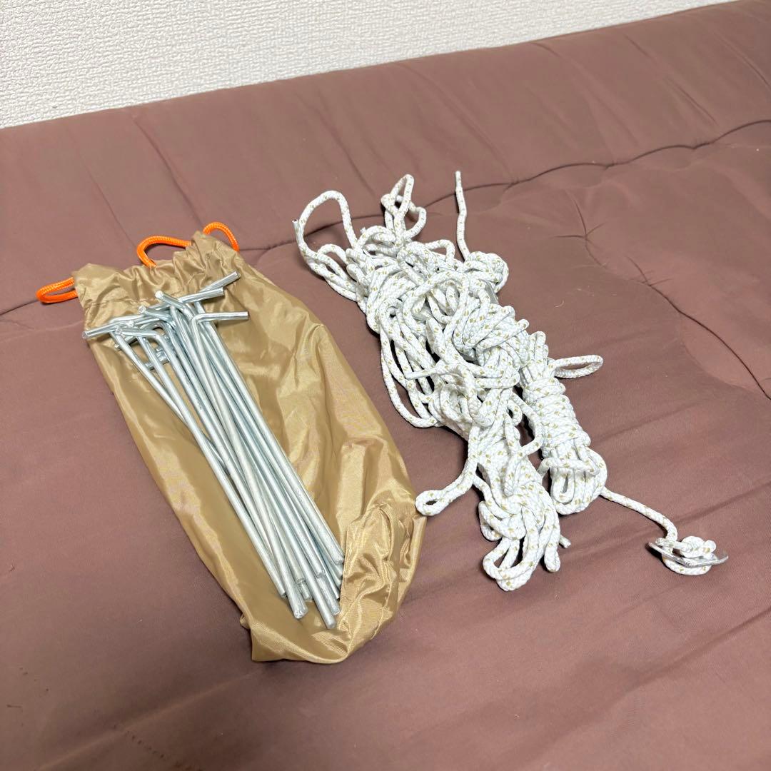 【美品】Coleman★エクスカーションティピー★325★スタートパッケージ★