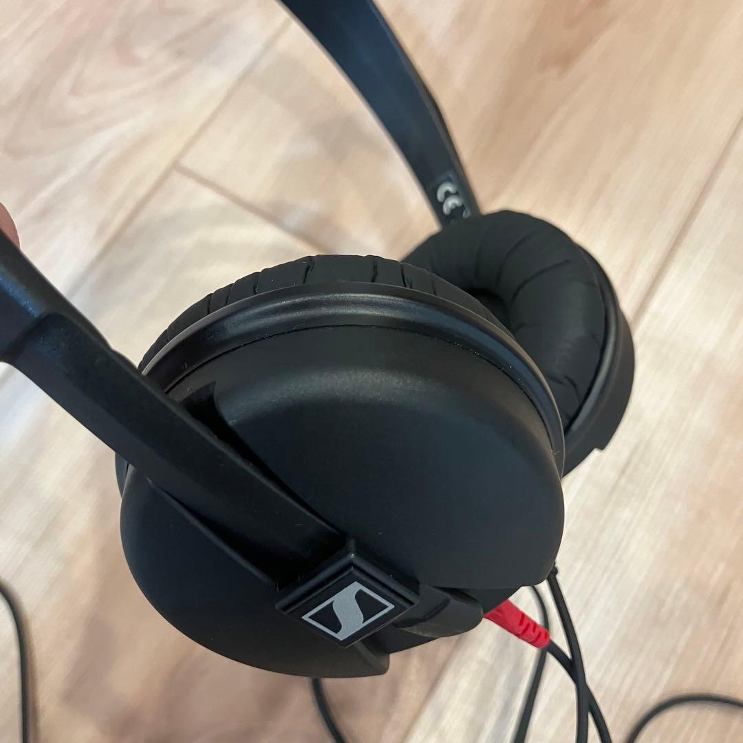 【中古】Sennheiser HD25 light + YAXIイヤーパット
