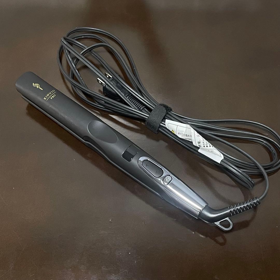KINUJO Pro Straight 絹女 プロ ストレートヘアアイロン