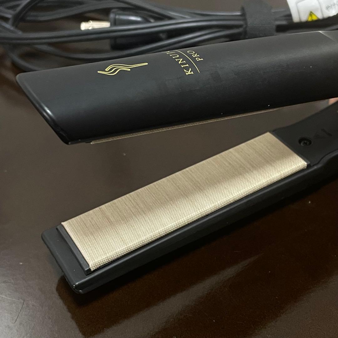 KINUJO Pro Straight 絹女 プロ ストレートヘアアイロン