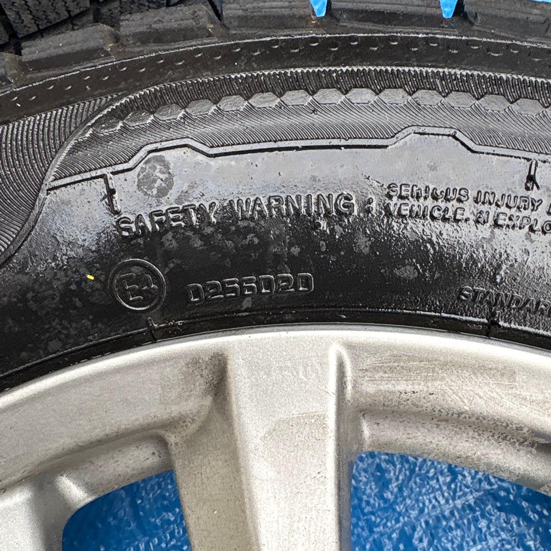 Mazda スタッドレスタイヤ 205/60R16 5スポーク