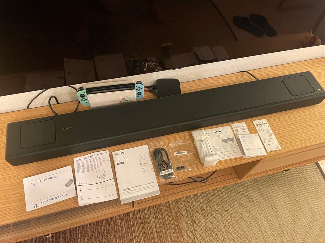 うえむら【美品】SONY サウンドバー HT-A5000