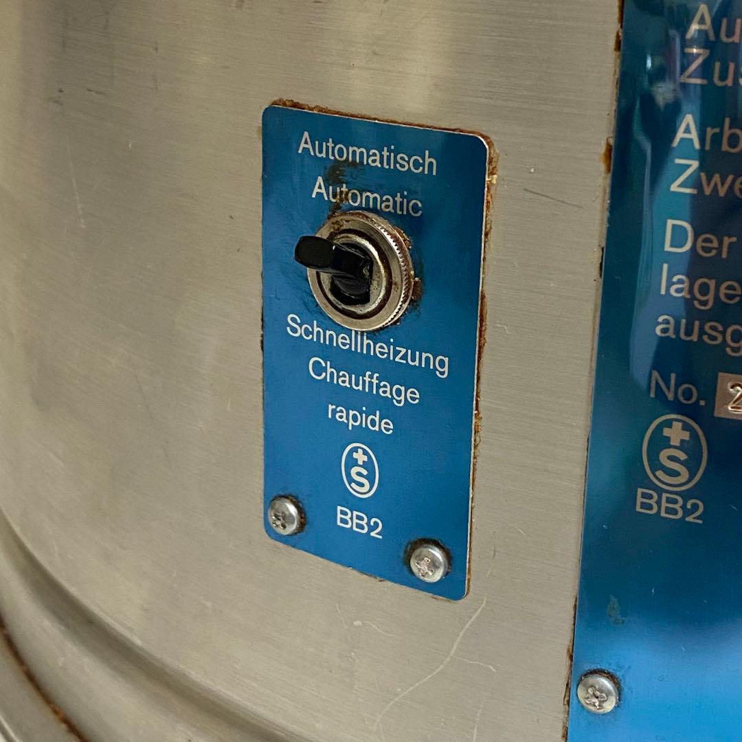 スイス製 EFFECTOR 乾式チョコレート溶解器 容量6L 三相200V