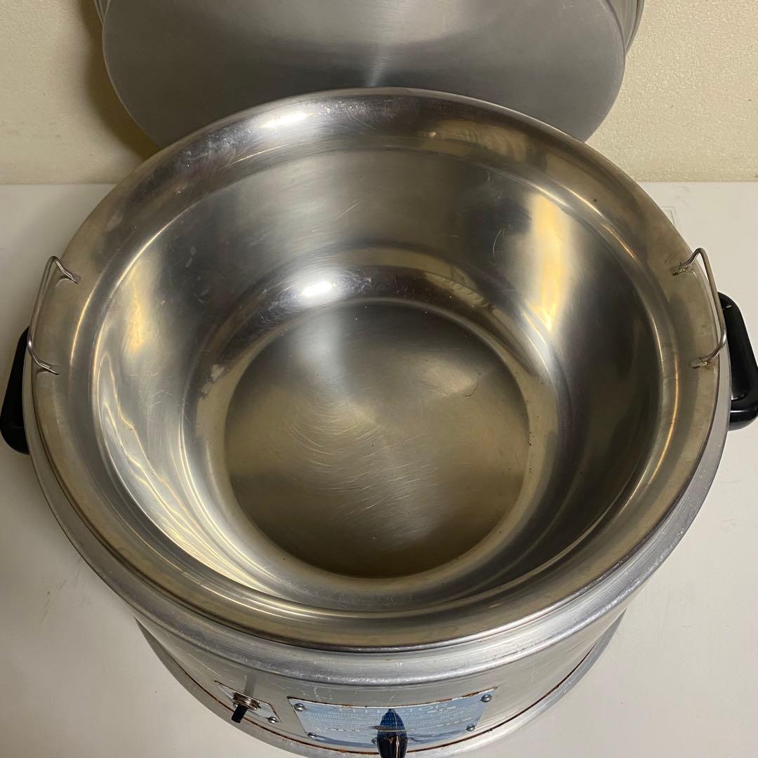 スイス製 EFFECTOR 乾式チョコレート溶解器 容量6L 三相200V