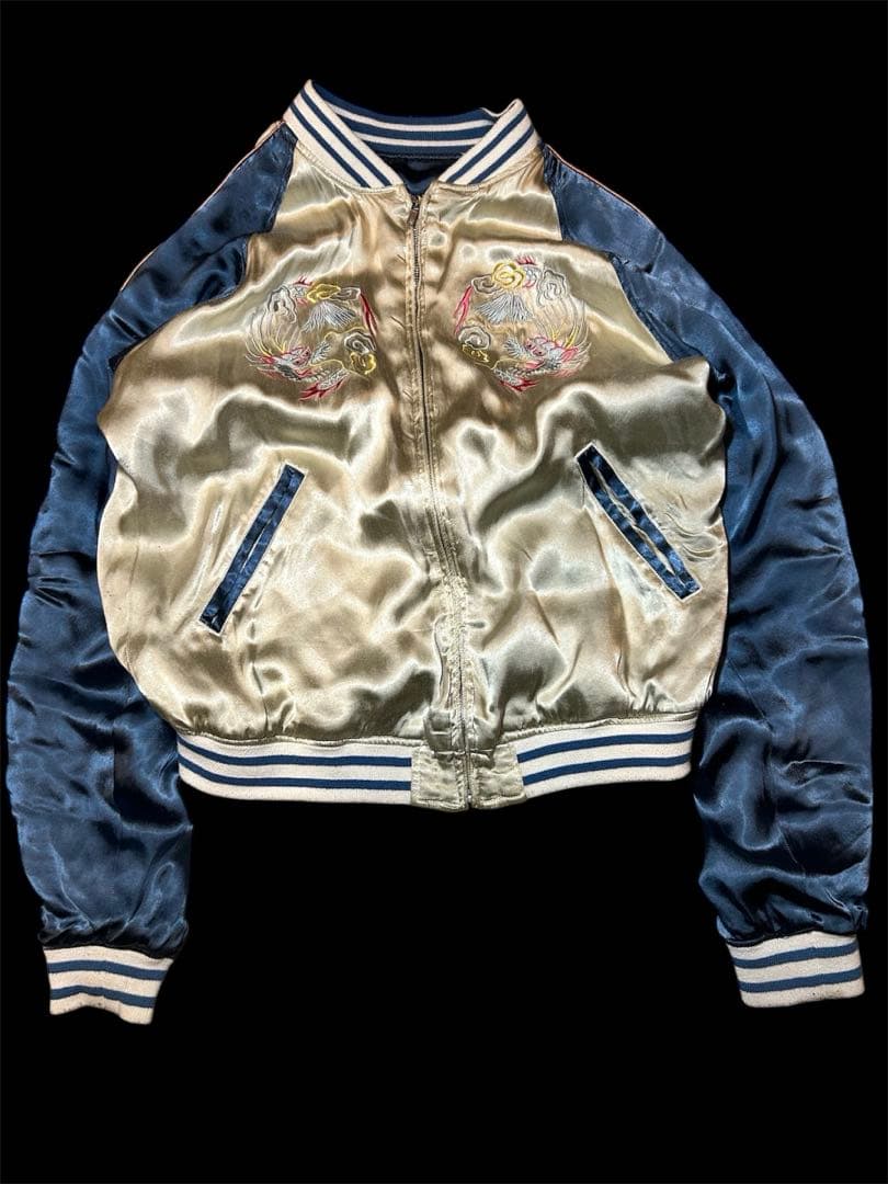 AVIREX スカジャン　ヴィンテージ