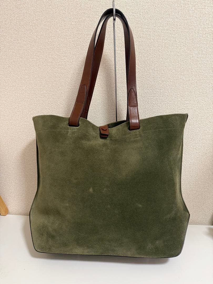 Daniel & Bob ダニエルアンドボブ スウェードトートバッグ 美品